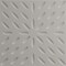 Ekena Millwork 19 5/8in. W x 19 5/8in. H Blaze EnduraWall Decorative 3D Wall Panel Covers 2.67 Sq. Ft. WP20X20BLGLN - alternate 3